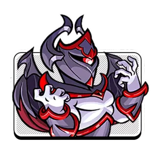 😁 personage, helm, rood telegram sticker