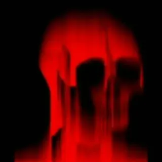 🎃 vermelho, abstrato, escuro, arrepiante, horror, assustador whatsapp sticker