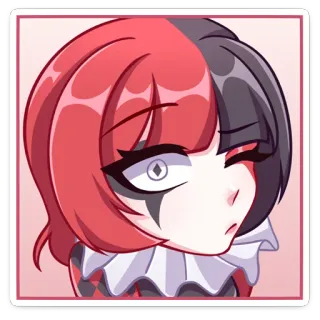 Маф от @TgSticker telegram stickers