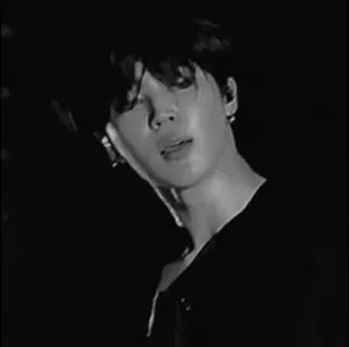 ♟ Jimin Jimin, K-pop, BTS, Singer, Performer telegram sticker