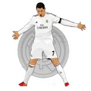 Ronaldo @StickersTv_StikerlarUz telegram stickers