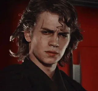 😞 Anakin Skywalker Star Wars anakin, star wars, jedi, skywalker, movie telegram sticker