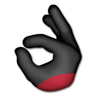 👌 ok, gesture, hand, meme telegram sticker