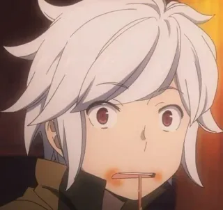 🗻 Bell Cranel Is It Wrong to Try to Pick Up Girls in a Dungeon? Anime, Personaggio, Dungeon, Fantasy, Bell Cranel telegram sticker