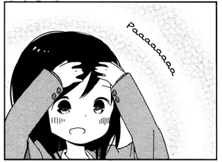 🙆 Paaaaaaaaa pánico, estresado, anime, manga, confundido telegram sticker