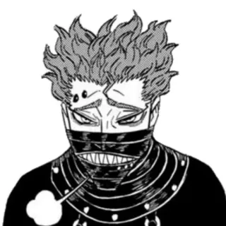 🌟 Аниме, Манга, Персонаж, Иллюстрация, Портрет telegram sticker
