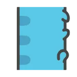 ↕️ notebook, binder, journal, school, office, stationary whatsapp sticker