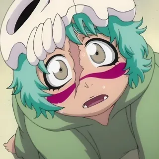 👼 Nelliel Tu Odelschwanck Bleach Anime, Manga, Cartoni animati, Nelliel, Bleach whatsapp sticker