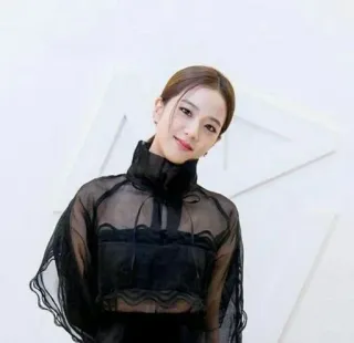 😊 Jisoo женщина, K-pop, певица, знаменитость, Blackpink whatsapp sticker