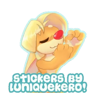 👤 stickers by luniquekero! telegram sticker