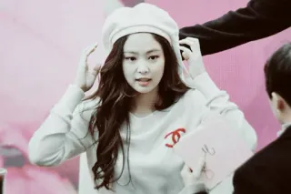 🌬 Jennie kpop, дженни ким, blackpink, айдол, певица, знаменитость, мода whatsapp sticker