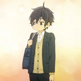 🪁 Izumi Miyamura Horimiya Anime, Manga, Lindo, Horimiya, Izumi Miyamura telegram sticker