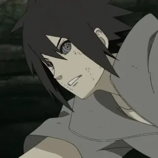 💙 Sasuke Uchiha Naruto Anime, Manga, Sasuke, Uchiha, Naruto, Rinnegan telegram sticker