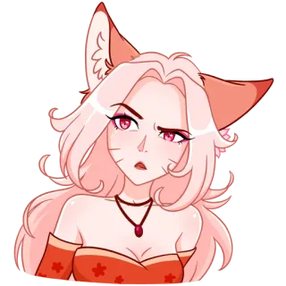 Госпожа Аи | @sovavrestickers telegram stickers