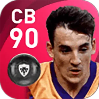 ⚽️ CB 90 football, soccer, player, sport, CB, 90 telegram sticker