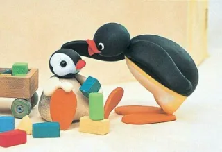 ❤ Pingu pinguino, animazione in plastilina, cartone animato, pingu, programma tv, bambino, giocattoli whatsapp sticker