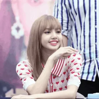 🍣 Lisa Lisa, Blackpink, K-Pop, Idol, Sängerin, Promi whatsapp sticker