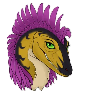 Shelly the Dein telegram stickers