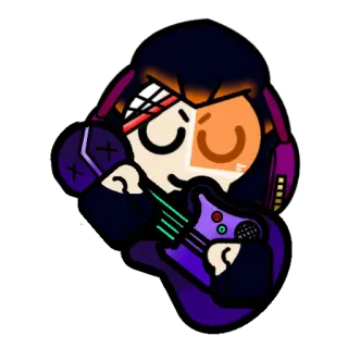 🎸 telegram sticker