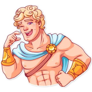 Apollo telegram stickers