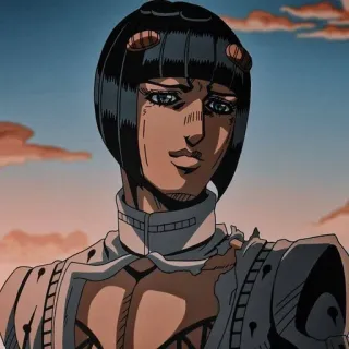 ❔ Bruno Bucciarati JoJo's Bizarre Adventure Anime, Bruno Bucciarati, Jojos Bizarre Abenteuer, Golden Wind, Charakter telegram sticker