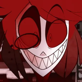 🧨 Alastor Hazbin Hotel alastor, hazbin hotel, demone, cartone animato, animazione telegram sticker