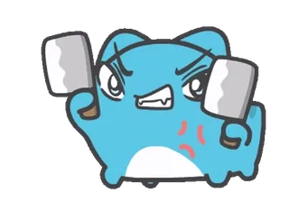 😡 Keroppi Sanrio telegram sticker