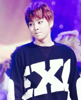 😶 EXO exo, kpop, музыка, группа telegram sticker