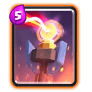 💛 Clash Royale Clash Royale, tower, magic, game, fantasy telegram sticker