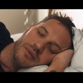 😴 person, schlafend, gesicht, mann, porträt, kopf whatsapp sticker