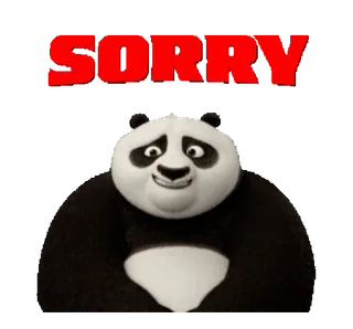 Kung Fu Panda @MochaStickers whatsapp stickers