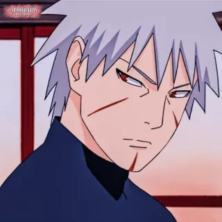 🌊 Tobirama Senju Naruto Аниме, Манга, Ниндзя, Тобирама Сенджу, Наруто, Персонаж telegram sticker