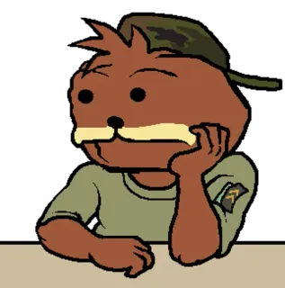 😒 telegram sticker