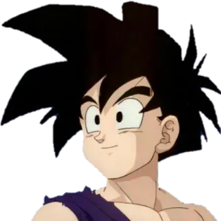 👀 Gohan Dragon Ball Z 애니메이션, 손오반, 드래곤볼, 만화, 손오공 아들 telegram sticker