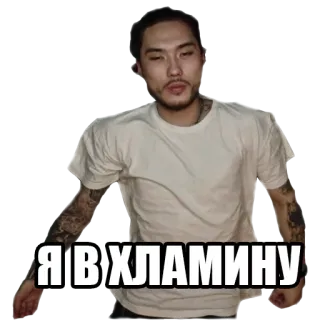 😛 Я в хламину telegram sticker