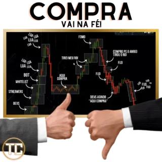 😰 COMPRA
VAI NA FEI
LUA
LUALUA
BOT
WHITELIST
STREAMERS
DEVS
FOMO
TIREI MEU ROI
AQUI COMPRA
COMPRO PODAMICO
TIROU O ROT
FUD
FUD
FUD
DEVS AGINDO
"AQUI COMPRA tài chính, đầu tư, cổ phiếu, giao dịch, thị trường, thích, không thích whatsapp sticker