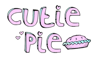 🥧 cutie pie cutie pie, pie, cute, dessert, sweet, kawaii telegram sticker