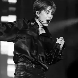 ⌚️ Jimin jimin, bts, kpop, penyanyi, penampilan telegram sticker