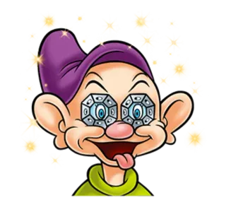 Snow White @tikelku telegram stickers