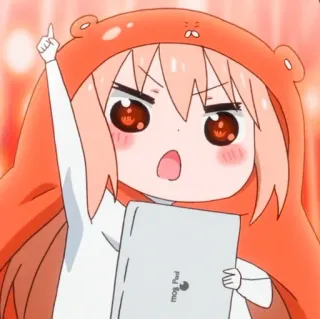 🎐 mog pad Anime, Hoạt hình, Dễ thương, Nhân vật, Tập giấy, Áo hoodie telegram sticker
