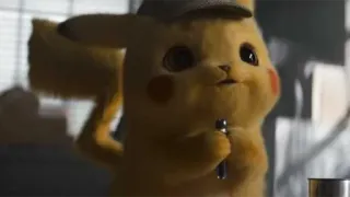 Detective Pikachu telegram stickers