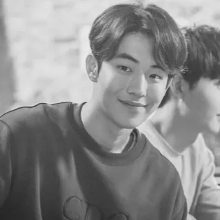 💮 Nam Joo-hyuk attore, uomo, coreano, ritratto, celebrità telegram sticker