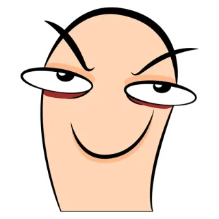 🙃 telegram sticker