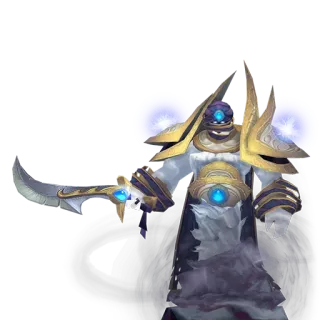 😎 Fantasy, Guerrier, Armure, Épée, Magie, Créature telegram sticker