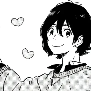 🌼 Anime, Manga, Herz, Liebe, Süß, Lächeln, Glücklich telegram sticker
