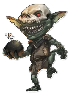 Goblins telegram stickers