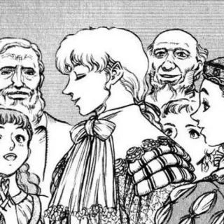 ➿ Griffith Berserk Manga, Anime, Griffith, Personages, Berserk telegram sticker
