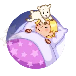 😴