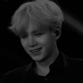 ➰ Suga penyanyi, kpop, idola, BTS, Min Yoongi, musisi telegram sticker