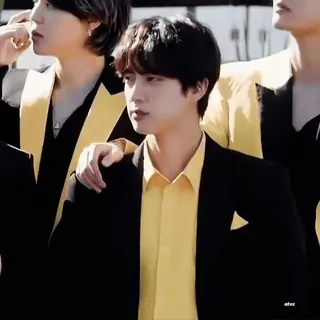 🎈 Jin Jin, BTS, K-pop, musica, cantante, celebrità telegram sticker